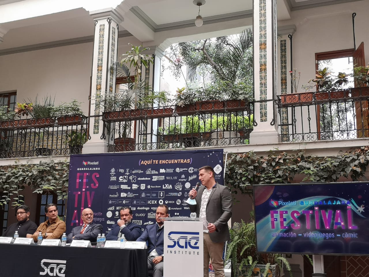 El Festival Pixelatl 2022 llega a Guadalajara
